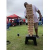 Oojami Giant Timbers Tower: Classic Outdoor Family Fun Stacking Game,