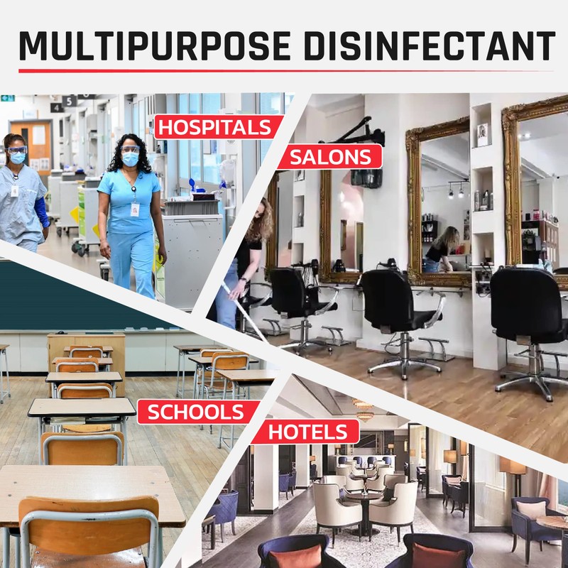 Lucasol One Step Disinfectant, 1 Quart (32 Ounce), All Purpose