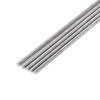 uxcell 5Pcs M3 x 350mm Fully Threaded Rod 304 Stainless