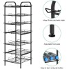 Unbranded 7 Tier Freestanding Water Bottle Organizer Storage Rack Stand