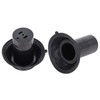 Pair Carburetor Plunger Diaphragm Membrane Rubber Replacement for Shadow 1100