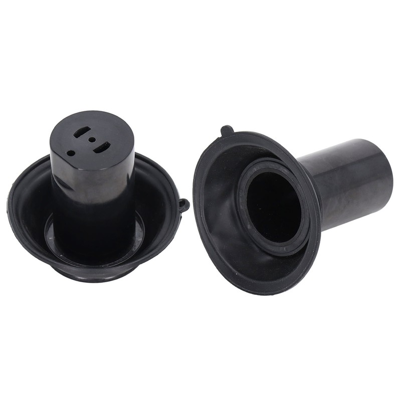 Pair Carburetor Plunger Diaphragm Membrane Rubber Replacement for Shadow 1100