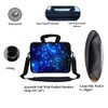 12 Inch Water Resistant Neoprene Laptop Bag with Reinforced Zipper,