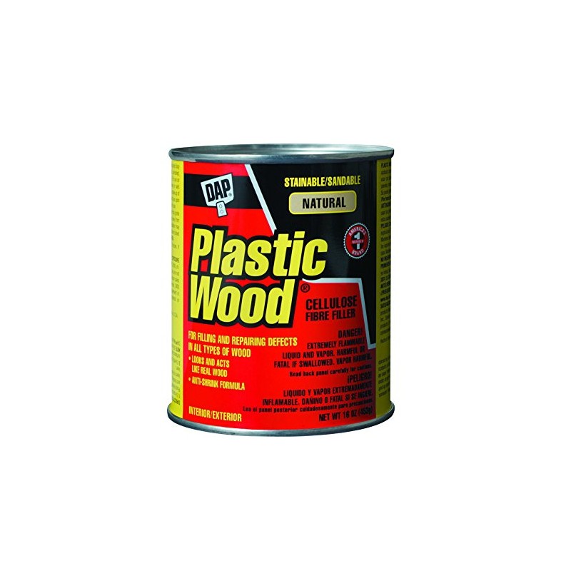 Plastic Wood Filler 16OZ