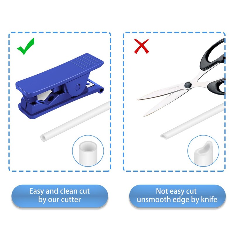 Hose Cutter, 4 Pieces Pipe Cutter
