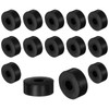 QUARKZMAN Pack of 16 Rubber Washers Rubber Spacer 25 mm