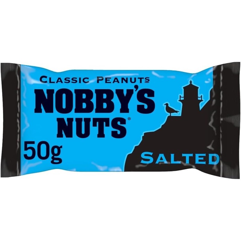 Nobby's Classic Salted Peanuts In Mega Pub Box 24x50g Packs