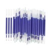 Maydahui 50 Pcs Blue Ink Retractable Gel Pen Refills 0.7