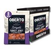 Oberto Specialty Meats Teriyaki Turkey Jerky, 2.7 Ounce (Pack of