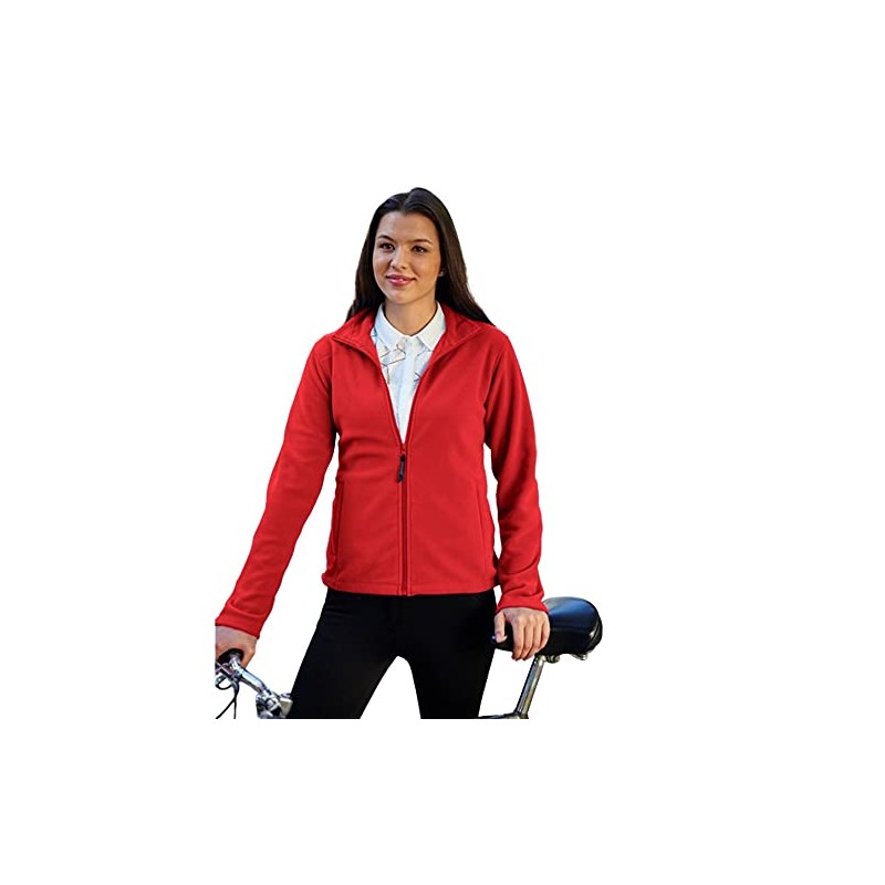 Regatta Regatta Women's Ladies Micro Full Zip Fleece Jacket, Black