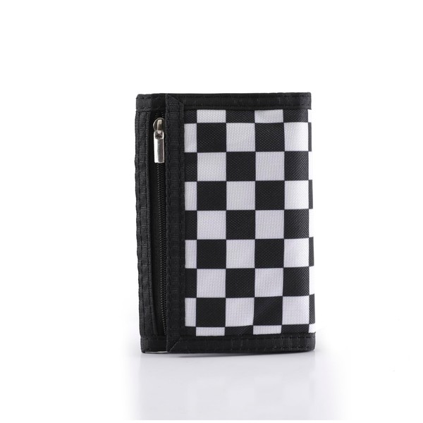 Nitort Wallet,RFID Trifold Canvas Outdoor Sports Wallets for Kid,Lovely and