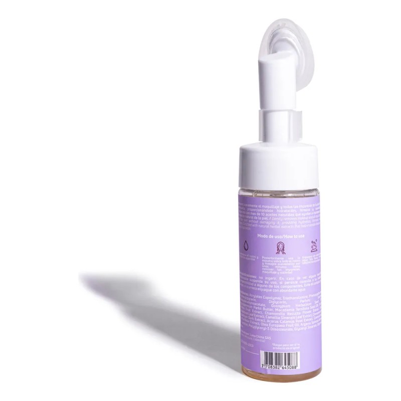 Espuma Limpiadora Y Desmaquillante Kaba 120 Ml