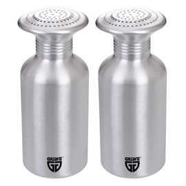 GRÄWE Set of Aluminium Chip Shakers, Salt Shakers, Spice Shakers (4, Chip Shakers)