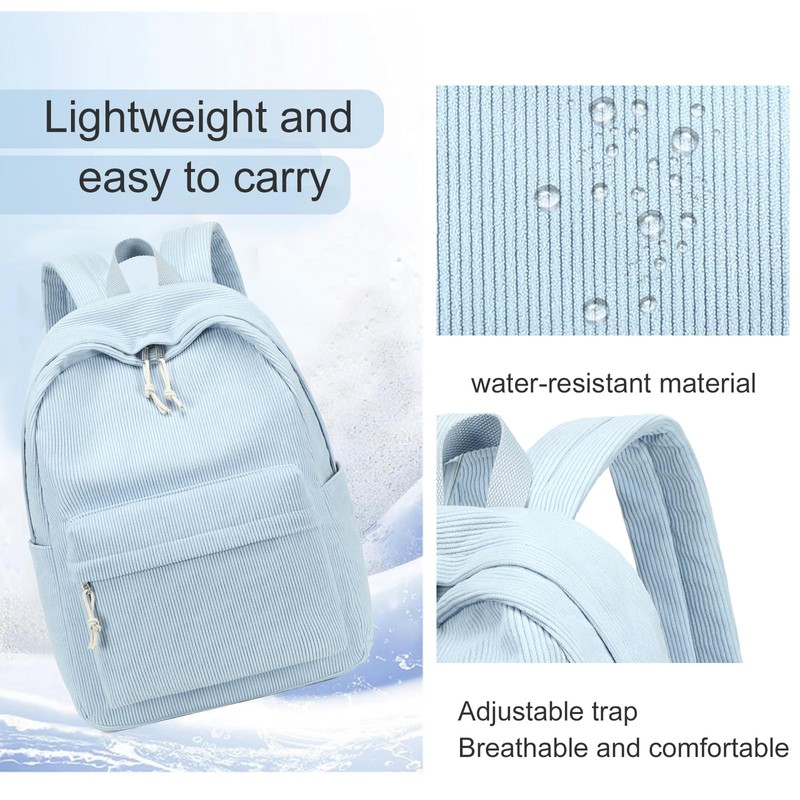 LOIDOU Backpack for Teenagers Girls Bookbags Children's Backpack Kids School