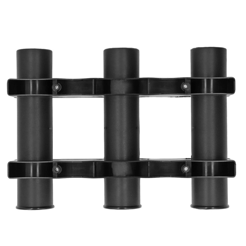 Rod Holder Multifunctional ABS Rod Holder with 4 Screws 3