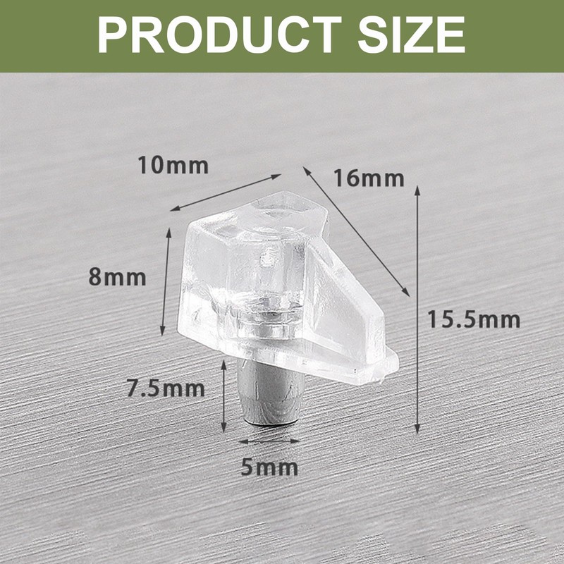 20 PCS 5 Millimeters Shelf Support Peg,Shelf Support Peg,Support Cabinet