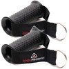 Core Prodigy Asas de ejercicio resistentes – Accesorios de agarre