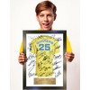 Leeds United Championship Winners 2025 Limited Lufc Edition Signed A3