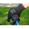 Global Glove PUG-17 Lightweight Polyurethane Dipped Work Gloves, Anti-Static/Electrostatic Compliant