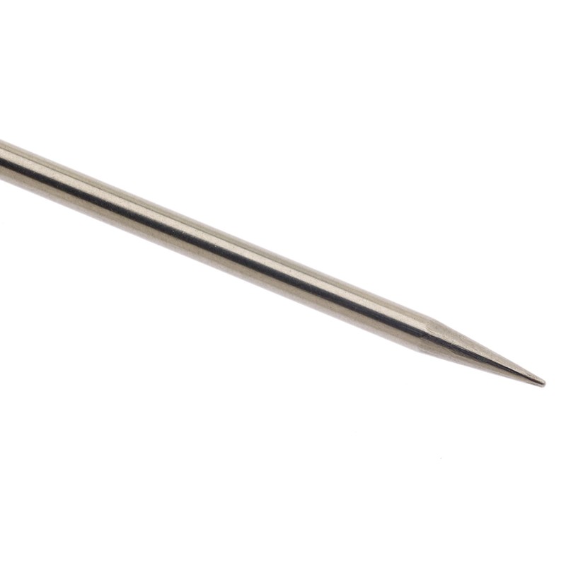 Barfly Fleur De Lis Picks, Set of 12, Stainless Steel