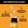 B Complex - Vitaminas Complejo B 60 Cápsulas