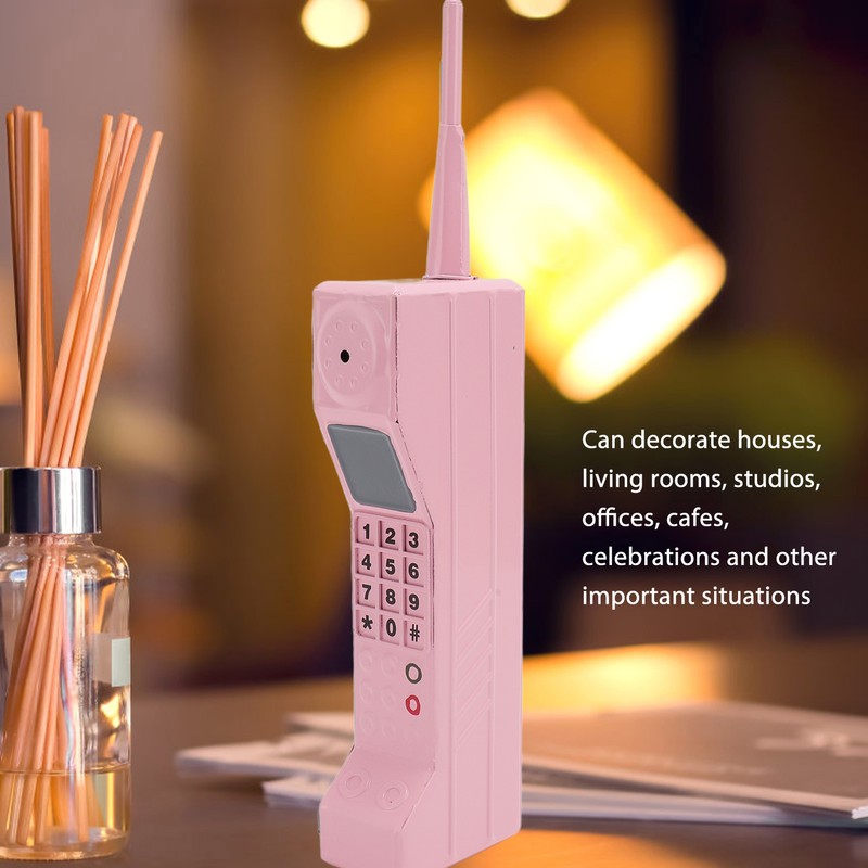 Brick Mobile Phone Model Vintage Cell Phone Prop Old Fashioned