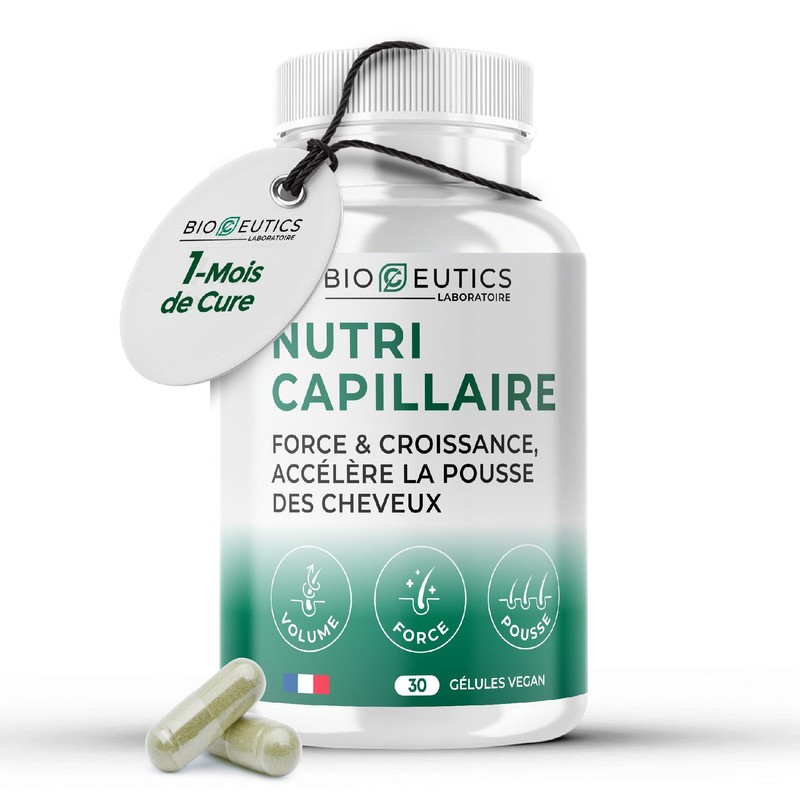 Bioceutics AnaGain Nu Hair Growth Accelerator Biotin Zinc Selenium Complex
