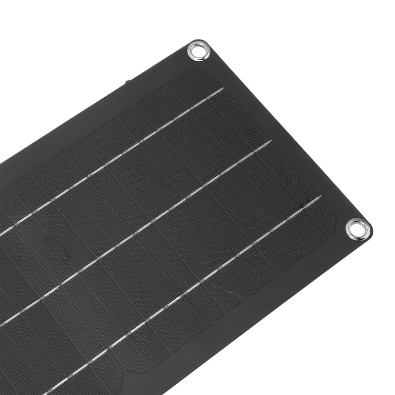 Solar Powered Fan 10W 6V Portable Monocrystalline Silicon PET Laminated