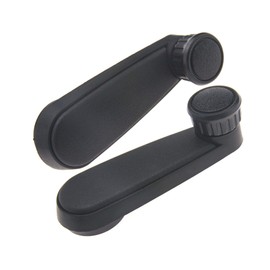 2X Car Window Winder Crank Handle Black OEM 191837581