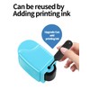 uvbwsBlue Handwriting line Stamp Roller, Handwriting line Stamp, Teacher Children's
