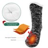 Niofind Slipper Fluffy Socks for Women Men, Thermal Socks Knitted