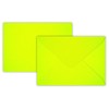 Envelopes B6 12.5 x 17.6 cm Neon Green Pack of