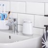Minky Soap Dispenser, Refillable Liquid Hand Soap Dispenser With Large
