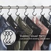 BJUTYEU Heavy Duty Screw Hooks for Hanging, 4-Inch Ceiling Hooks