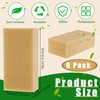 Tessco for you 9 Pcs Reusable Soot Eraser Sponge for