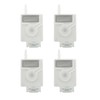 4Pcs Upgraded Ink Damper Replacement for Epson DTF L1390 L1800