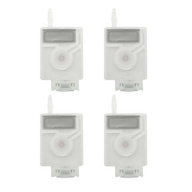 4Pcs Upgraded Ink Damper Replacement for Epson DTF L1390 L1800 L800 Printer, i3200 i1600 4720 XP600 5113 Printhead, Long-Lasting, White