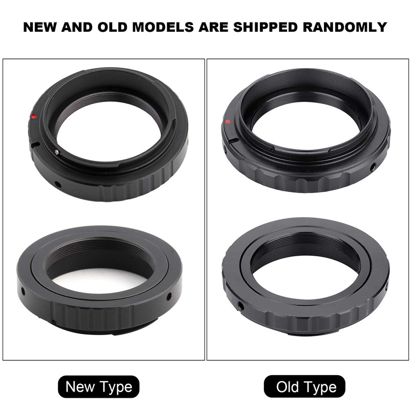 T Ring Adapter for T2 T-Mount Lens Adapter Ring for