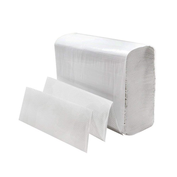 Prefect Stix White MultiFold Paper Towels- Pack of 2-250ct. Total 500 Towels