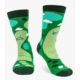 Golfing Socks, Golfing Gift, Lucky Golf Socks, I'd Rather Be Golfing Design, UK Size 6-9