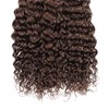 Peenoll Human Hair Bundles 18 20 22 Inch Chocolate Brown