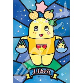 126 piece jigsaw puzzle Funassyi Libra-Nasshi! Art Crystal Jigsaw (10x14.7cm)