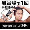 【Syoss】 Color Treatment FOR MEN Natural Black (Hair Color for