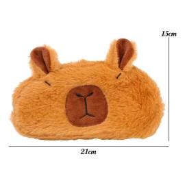 Lindo Capybara De Lujoso, Gran Capacidad De Lápiz Y