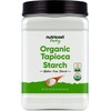 Nutriost Organic Tapioca Flour (2.5 LB) - Gluten-Free, Non-GMO