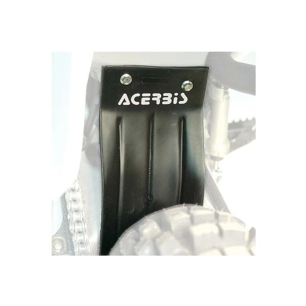 Acerbis Mud Flap - Black 2043200001