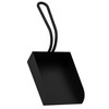 Kingson Black Fireplace Shovel – 25x10cm – Log Burner Accessory
