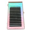 Extensiones de Pestañas Nagaraku Volume brasileiro YY Color Negro