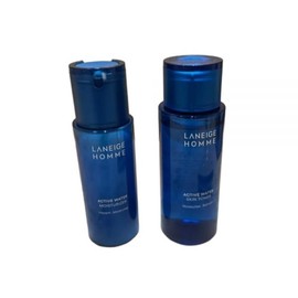 LANEIGE Men's Skin Care Moisturizing Homme Active Water 2 Types + / LANEIGE 남성피부관리 수분보습 옴므 액티브워터 2종 +