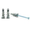 Hippo Hardware Heavy Duty Metal Driva Plasterboard Fixings Self Drill